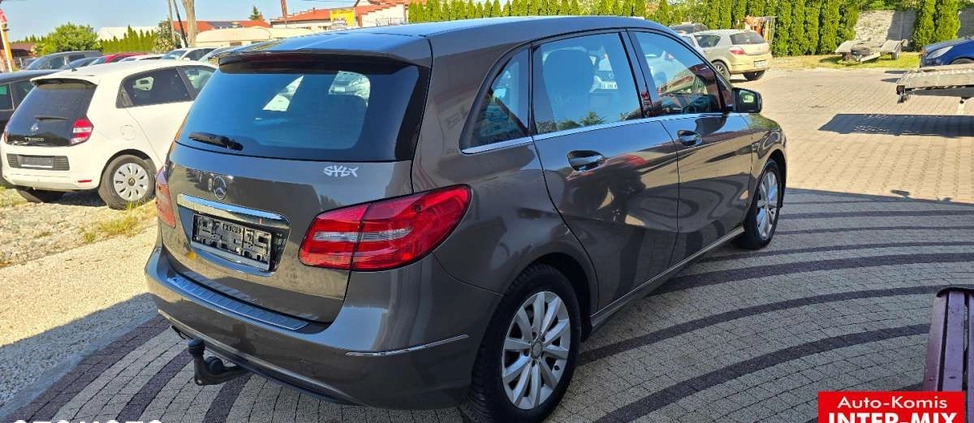 Mercedes-Benz Klasa B cena 35500 przebieg: 195000, rok produkcji 2012 z Dynów małe 352